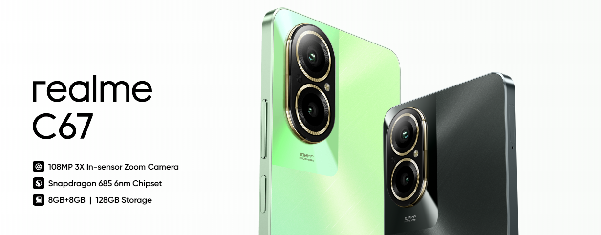 REALME C67 8GB-128GB